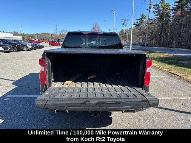 2022 Chevrolet Silverado 1500 LTD High Country