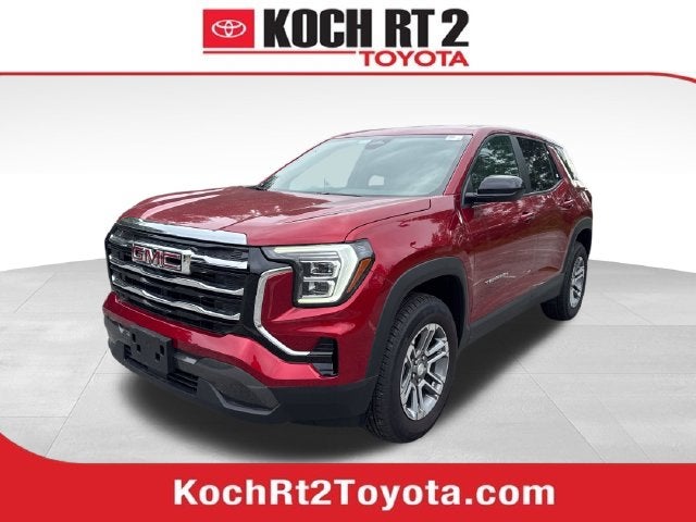 2025 GMC Terrain Elevation