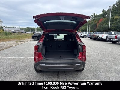 2025 GMC Terrain Elevation