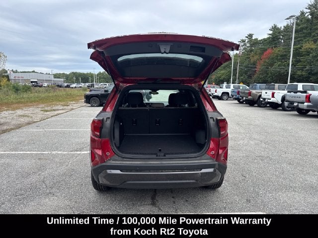 2025 GMC Terrain Elevation