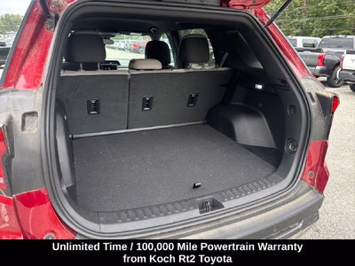 2025 GMC Terrain Elevation