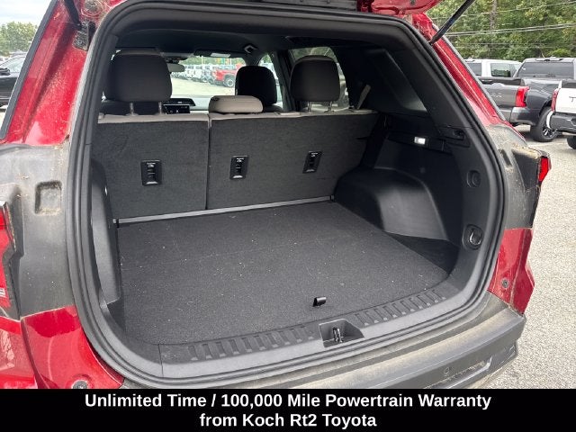 2025 GMC Terrain Elevation