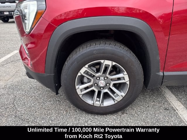 2025 GMC Terrain Elevation