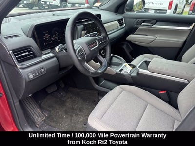 2025 GMC Terrain Elevation