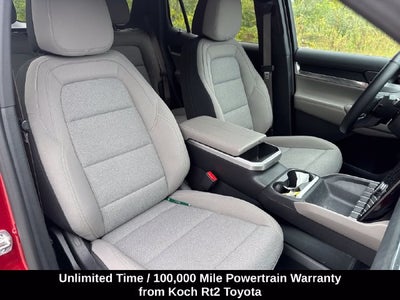 2025 GMC Terrain Elevation