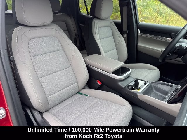 2025 GMC Terrain Elevation