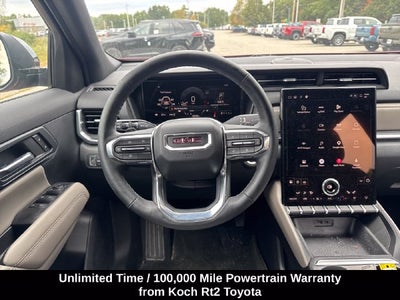 2025 GMC Terrain Elevation