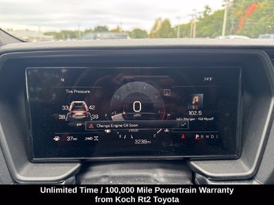 2025 GMC Terrain Elevation