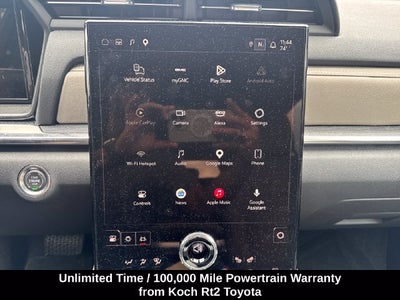 2025 GMC Terrain Elevation