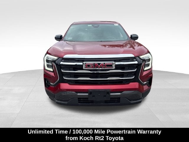2025 GMC Terrain Elevation