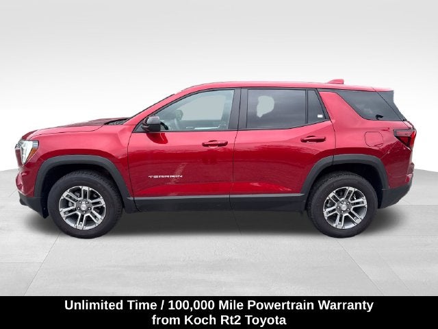 2025 GMC Terrain Elevation