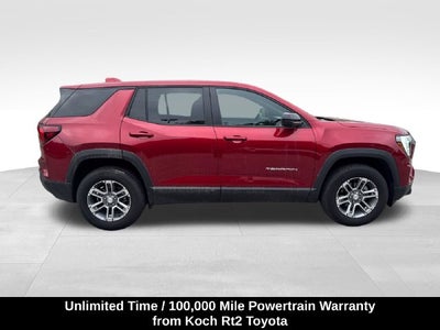 2025 GMC Terrain Elevation