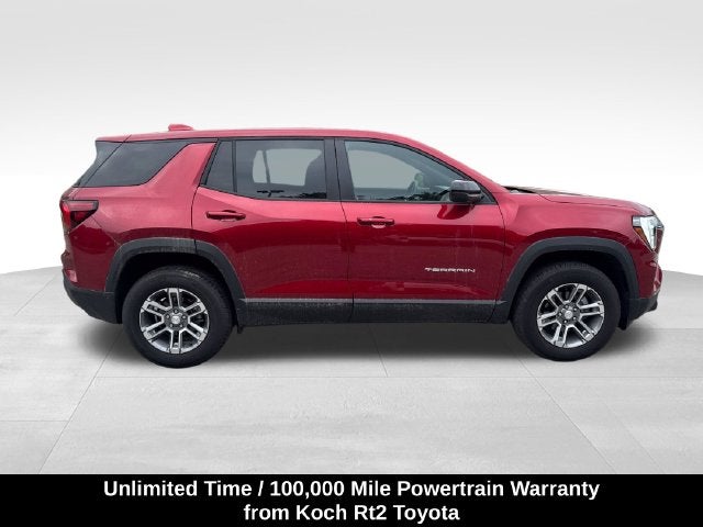 2025 GMC Terrain Elevation