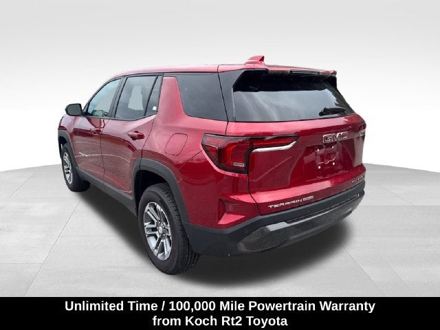 2025 GMC Terrain Elevation