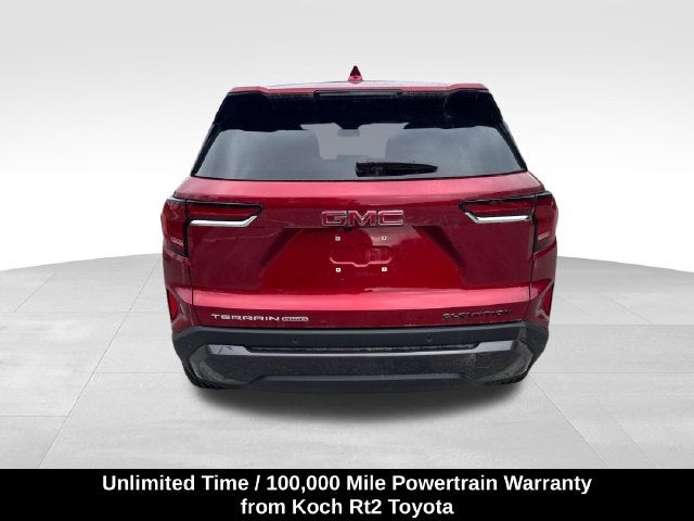 2025 GMC Terrain Elevation