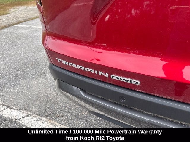 2025 GMC Terrain Elevation