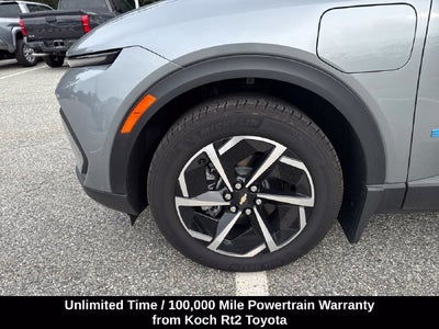 2026 Chevrolet Equinox EV LT
