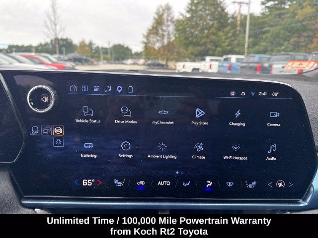 2026 Chevrolet Equinox EV LT