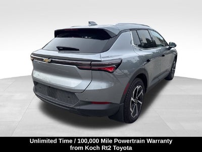 2026 Chevrolet Equinox EV LT