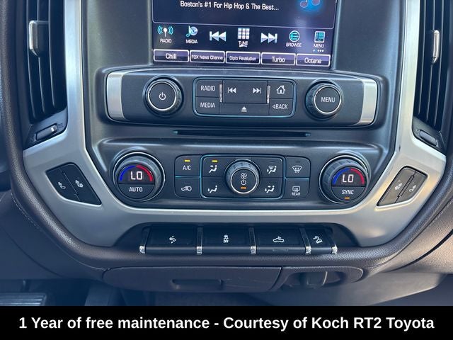 2017 GMC Sierra 1500 SLT