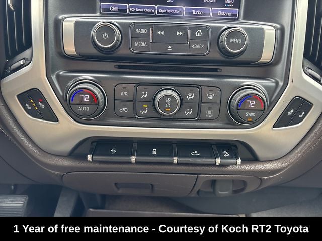 2017 GMC Sierra 1500 SLT