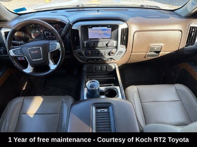2018 GMC Sierra 1500 SLT
