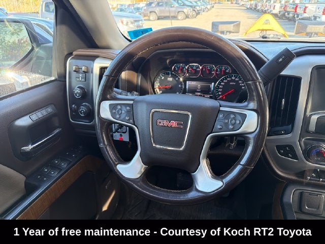 2018 GMC Sierra 1500 SLT