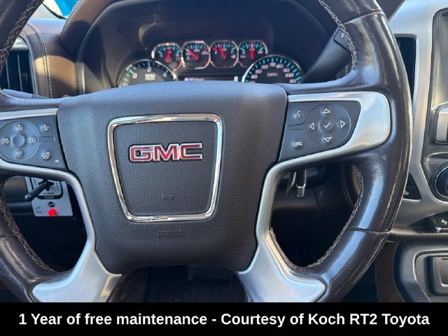 2018 GMC Sierra 1500 SLT