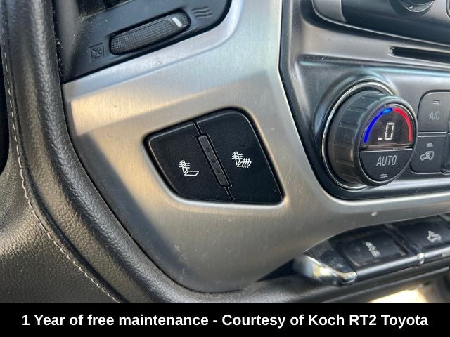 2015 GMC Sierra 1500 SLE