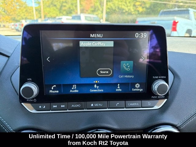 2024 Nissan Sentra SV