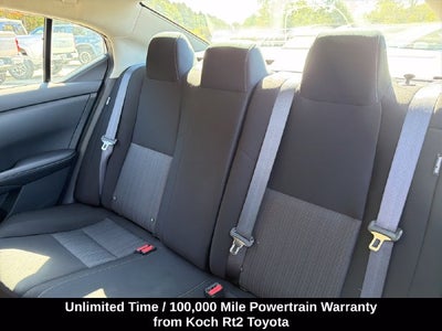 2024 Nissan Sentra SV