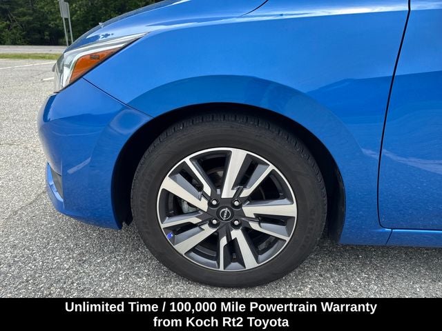 2023 Nissan Versa 1.6 SV