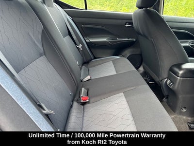 2023 Nissan Versa 1.6 SV
