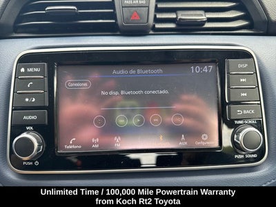 2023 Nissan Versa 1.6 SV