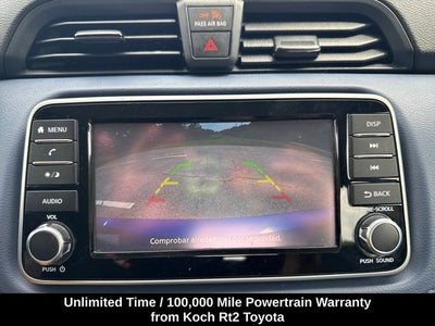 2023 Nissan Versa 1.6 SV