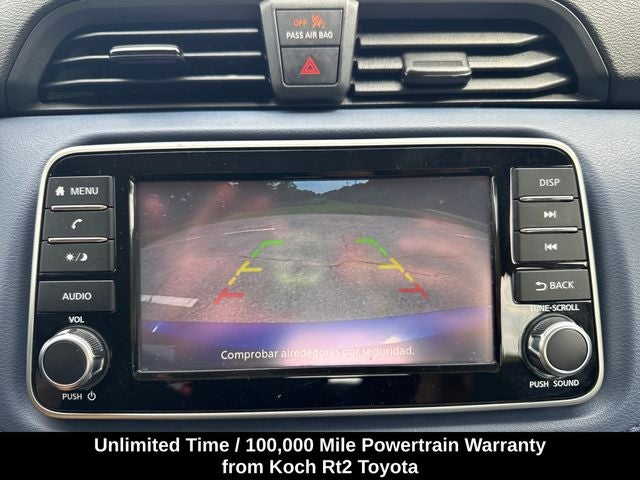 2023 Nissan Versa 1.6 SV