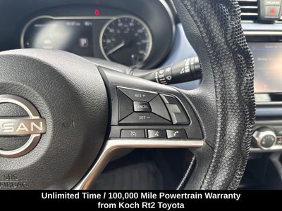 2023 Nissan Versa 1.6 SV