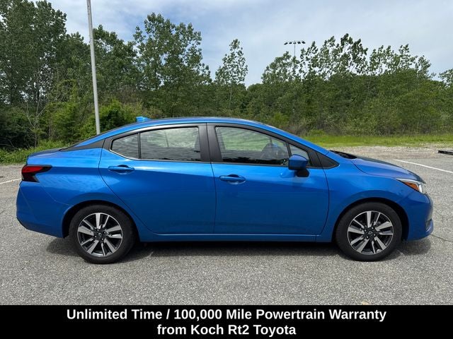 2023 Nissan Versa 1.6 SV