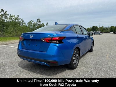 2023 Nissan Versa 1.6 SV