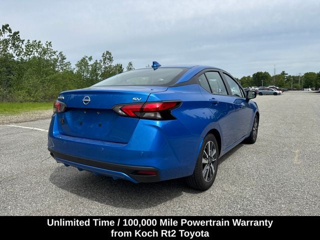 2023 Nissan Versa 1.6 SV