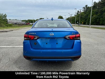 2023 Nissan Versa 1.6 SV