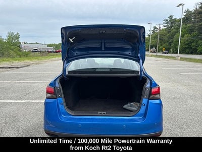 2023 Nissan Versa 1.6 SV
