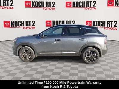 2025 Nissan Kicks SR