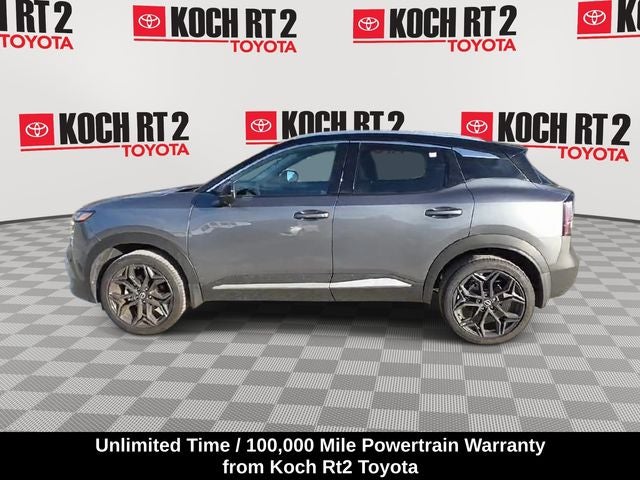 2025 Nissan Kicks SR