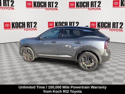 2025 Nissan Kicks SR