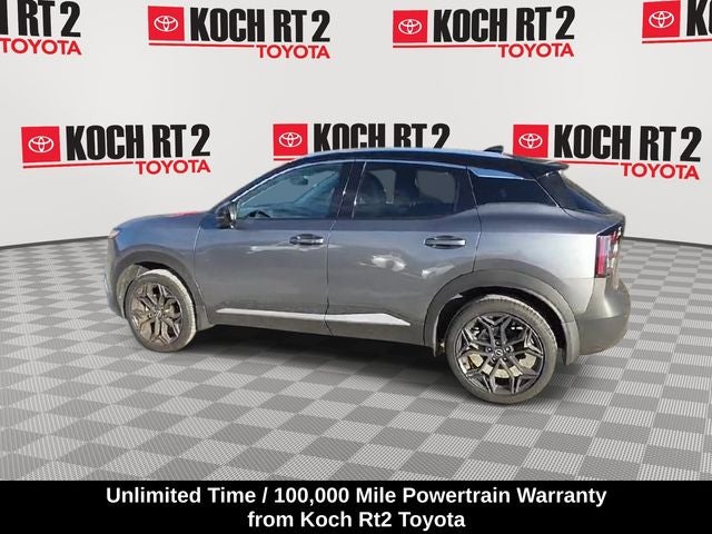 2025 Nissan Kicks SR