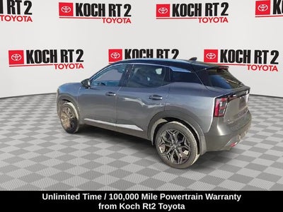 2025 Nissan Kicks SR