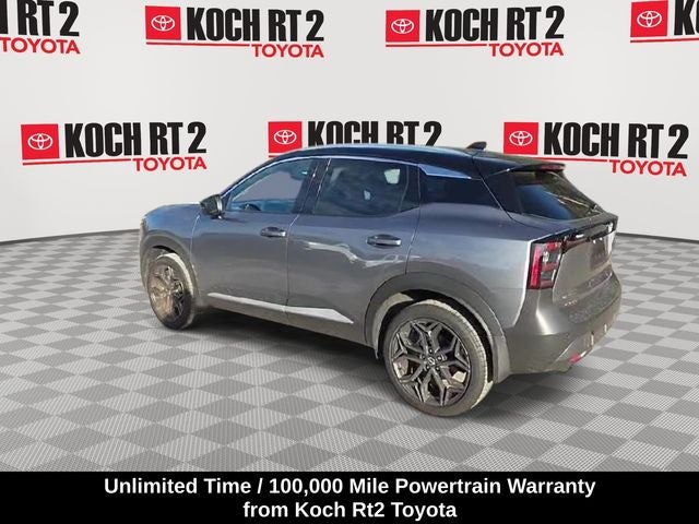 2025 Nissan Kicks SR