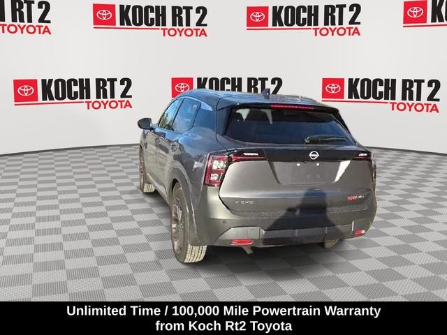 2025 Nissan Kicks SR