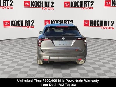 2025 Nissan Kicks SR